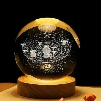 Crystal Ball Night Light
