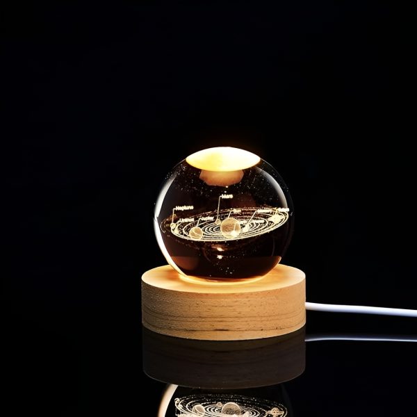 Crystal Ball Night Light