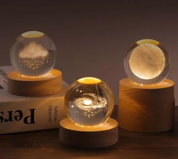 Crystal Ball Night Light