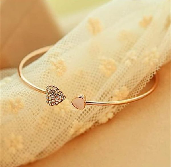 Double Hand Love Bracelet Colour Rose Gold