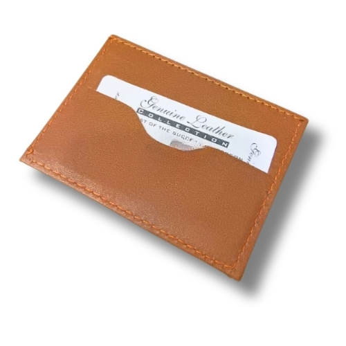 Slim Leather Card Case