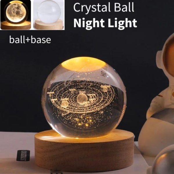 Crystal Ball Night Light
