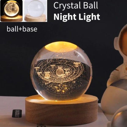 Crystal Ball Night Light