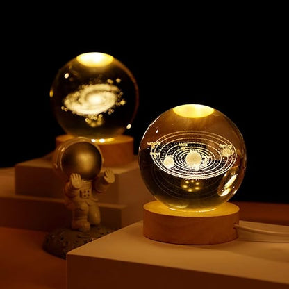 Crystal Ball Night Light