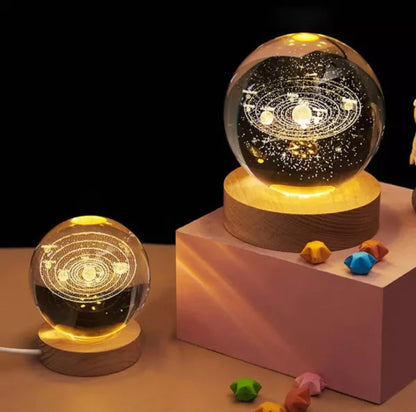 Crystal Ball Night Light