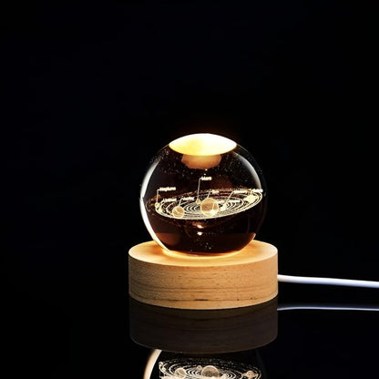 Crystal Ball Night Light