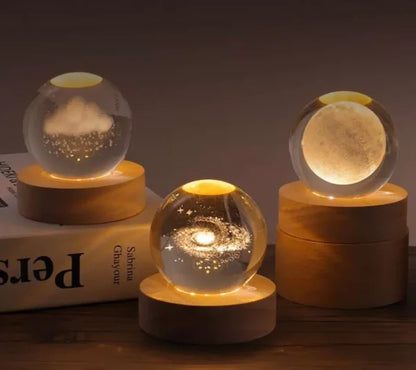 Crystal Ball Night Light