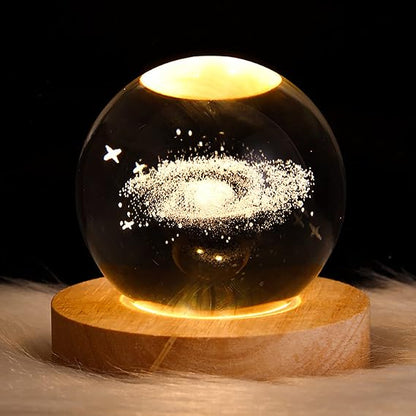 Crystal Ball Night Light