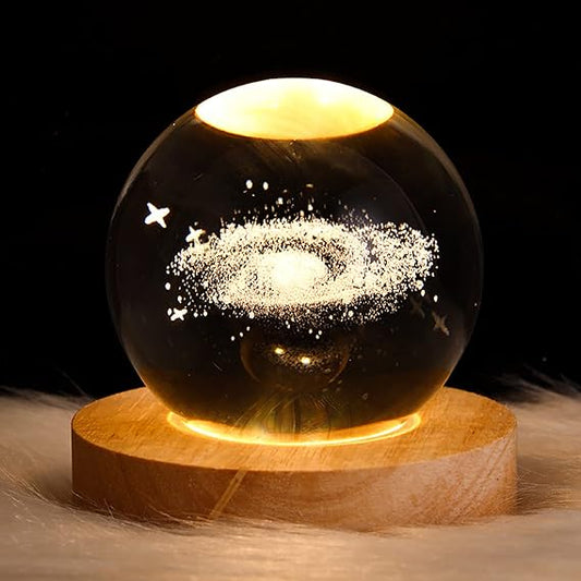 Crystal Ball Night Light