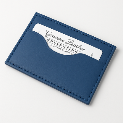 Slim Leather Card Case
