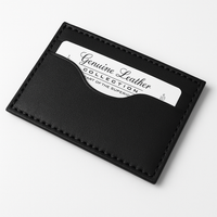Slim Leather Card Case