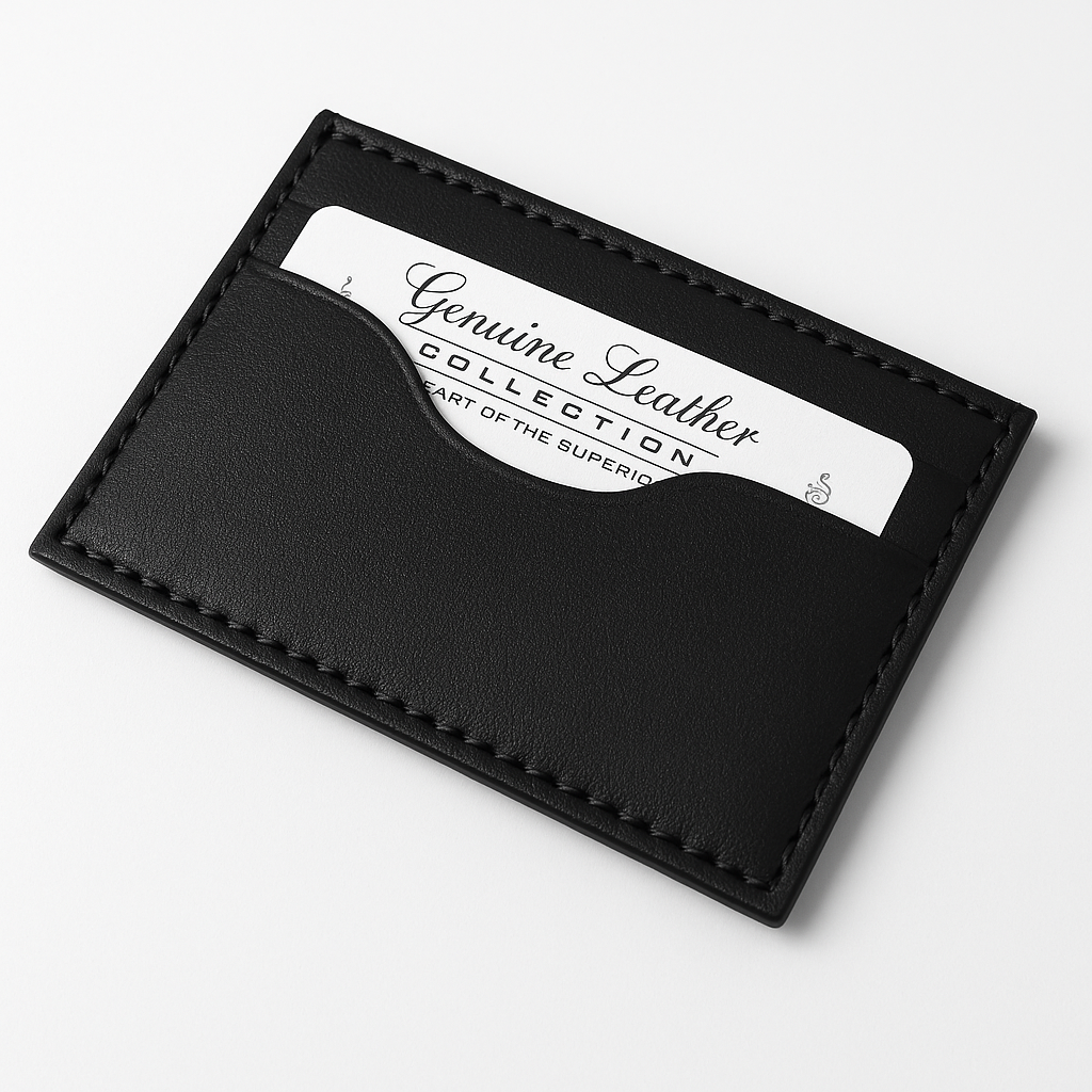 Slim Leather Card Case