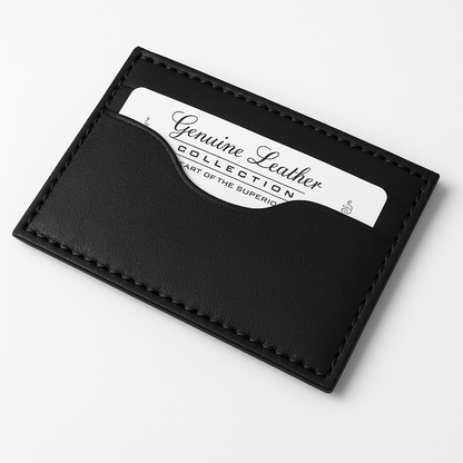 Slim Leather Card Case