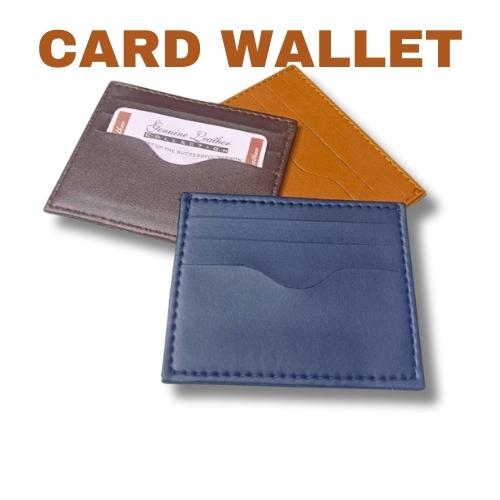 Slim Leather Card Case